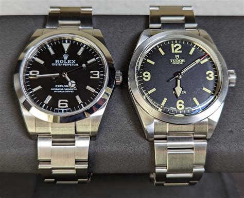 tudor ranger alternatives|tudor ranger vs omega railmaster.